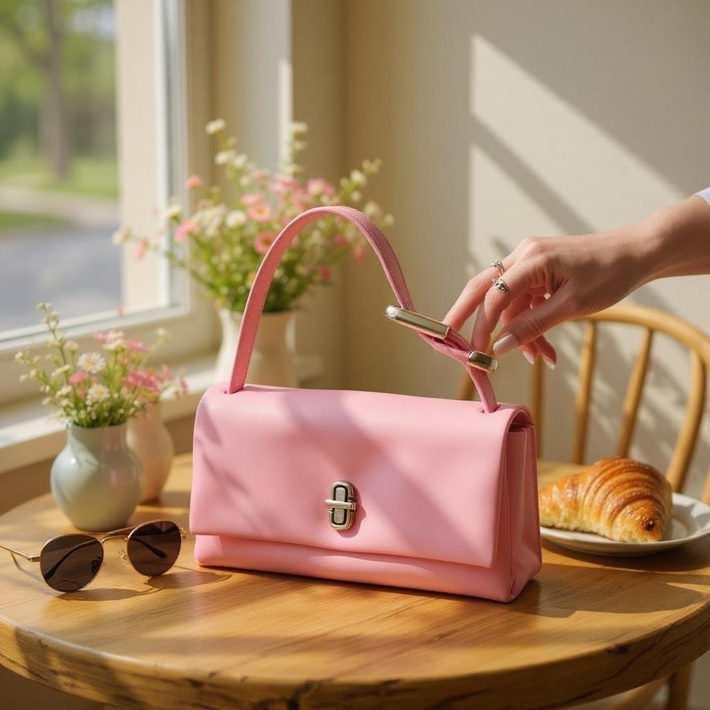 Marc Jacobs Pink Mini Bag